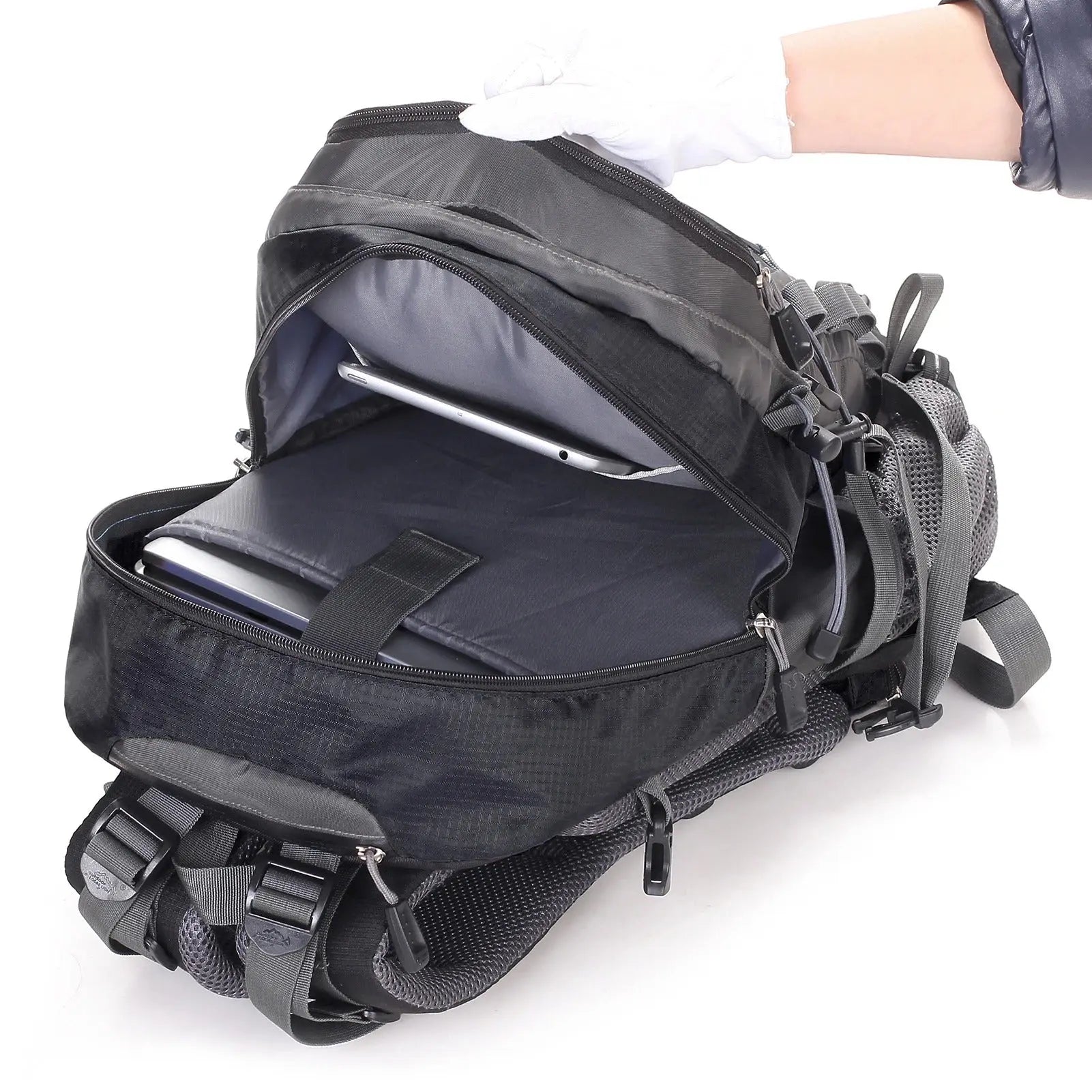 Backpack Pro - Outdoor - Trekking - Suspension system