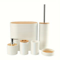 Bathroom Set 6-piece | Elegant Accessories for Your Bath