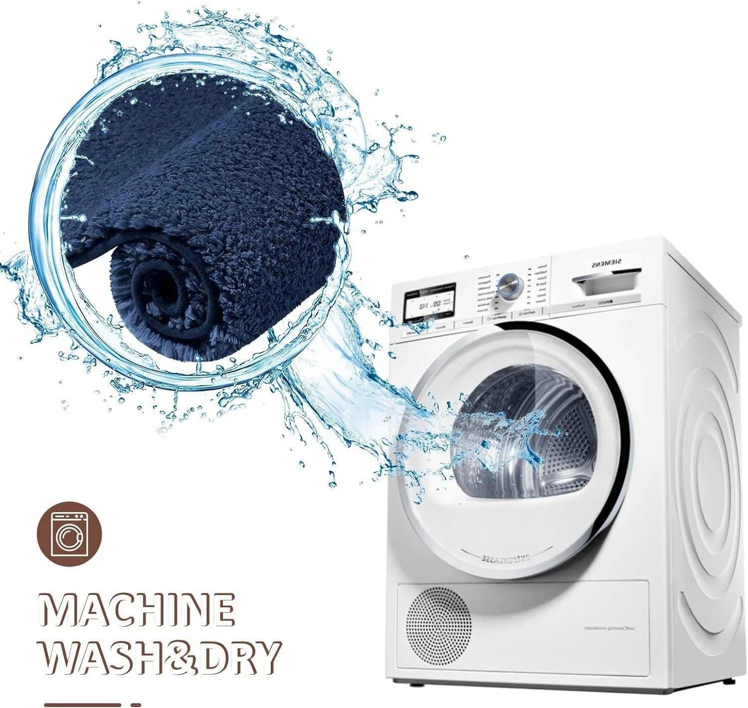 Bathroom Mat | Thick Non-Slip Water Absorbent Mat
