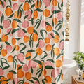 Shower curtain - Peach