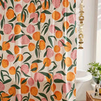 Shower curtain - Peach