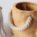 Bag shape plant pots