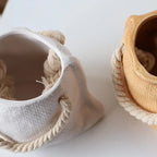 Bag shape plant pots