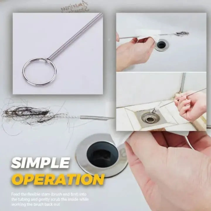 Excavator & Cleaning Set – Effective for Refrigerator & Drain