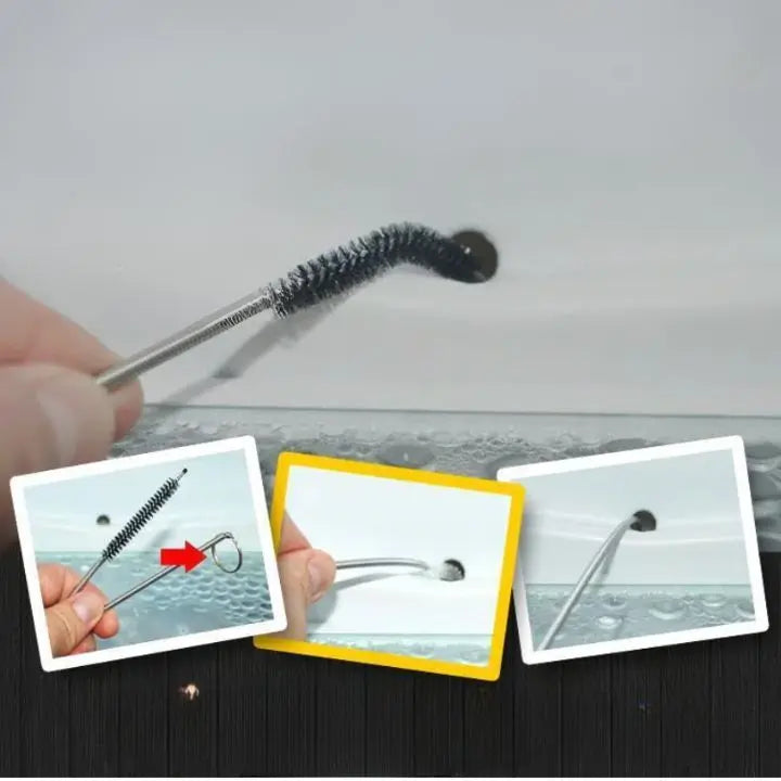 Excavator & Cleaning Set – Effective for Refrigerator & Drain