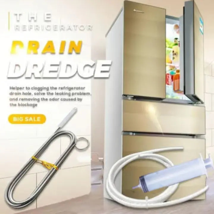 Excavator & Cleaning Set – Effective for Refrigerator & Drain