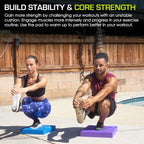 Anti-Slip Foam Mat for Yoga, Balance & Stability