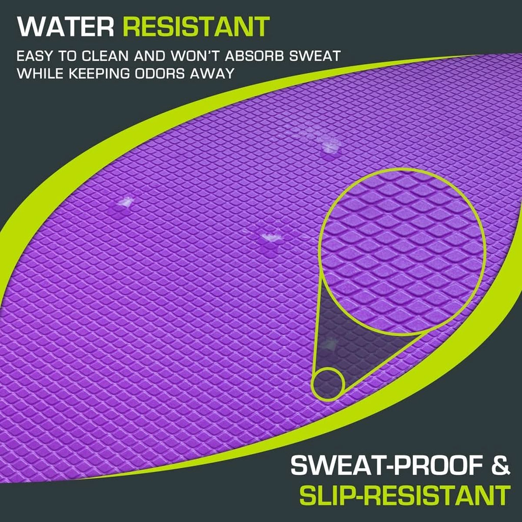 Anti-Slip Foam Mat for Yoga, Balance & Stability