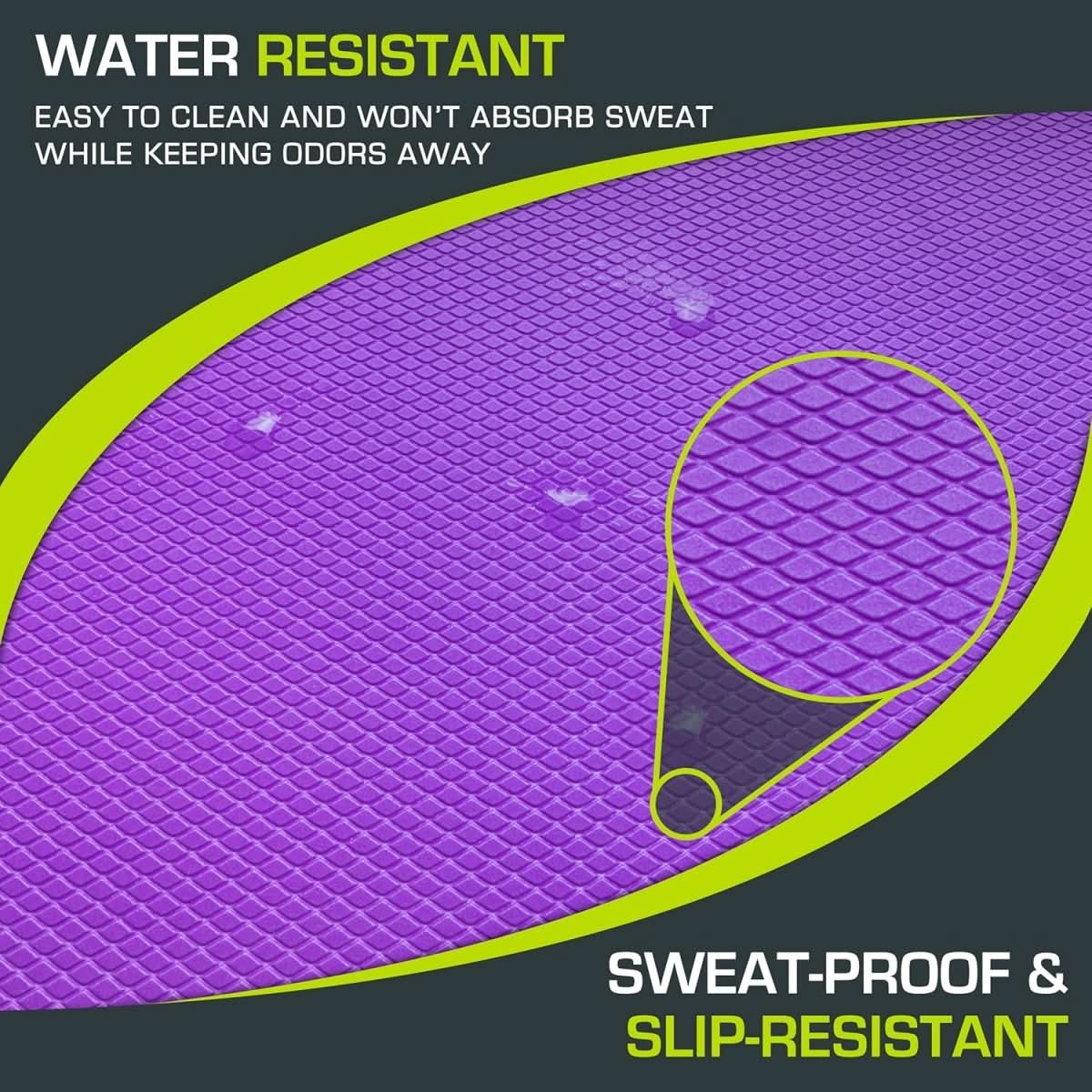 Anti-Slip Foam Mat for Yoga, Balance & Stability