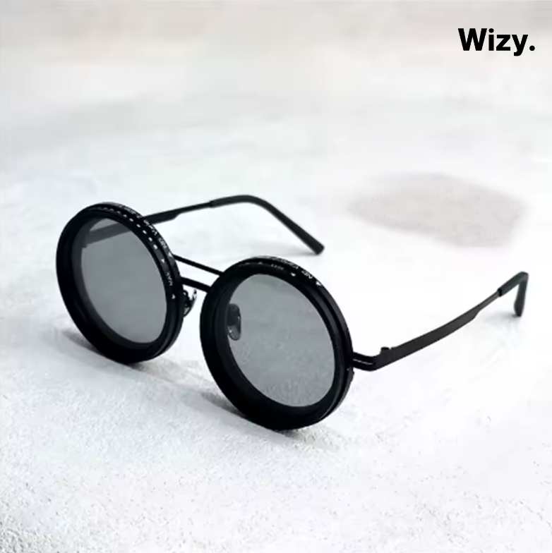 ShadowSunglasses | Sunglasses with Black Lenses Stylish UV Protection Fashion