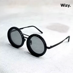 ShadowSunglasses | Sunglasses with Black Lenses Stylish UV Protection Fashion