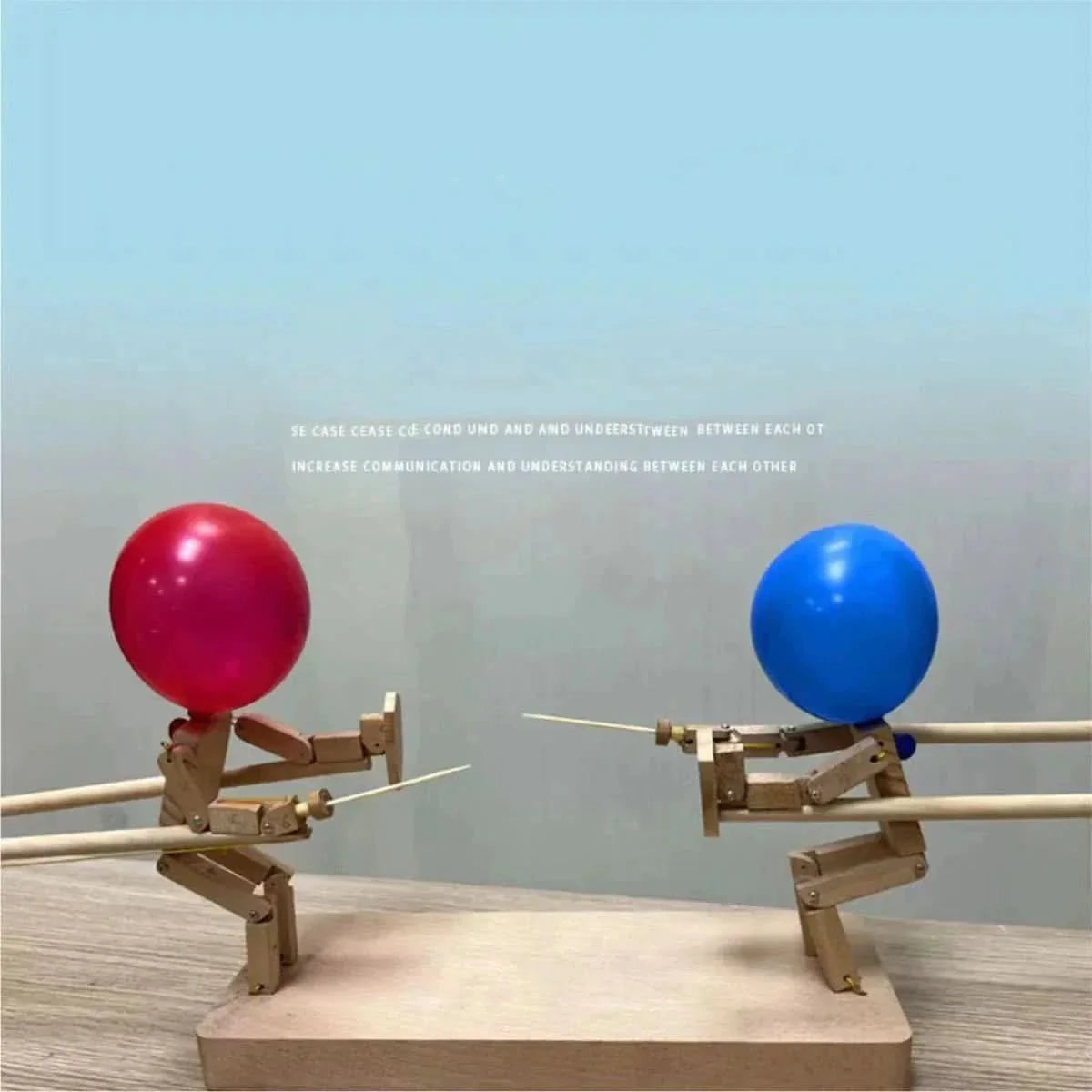 With cannons & balloons for exciting party battles