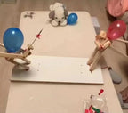With cannons & balloons for exciting party battles