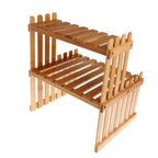 Bamboo Flowers Plants Shelf