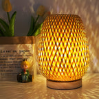 Aura Lamp - Bamboo USB-powered Table Lamp for the Bedroom