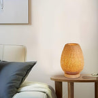 Aura Lamp - Bamboo USB-powered Table Lamp for the Bedroom