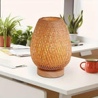 Aura Lamp - Bamboo USB-powered Table Lamp for the Bedroom