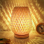 Aura Lamp - Bamboo USB-powered Table Lamp for the Bedroom