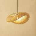Bamboo Pendant Light | Handmade Hanging Lamp for Dining Room