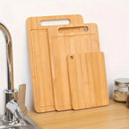 Bamboo Cutting Board for Sustainable Cooking