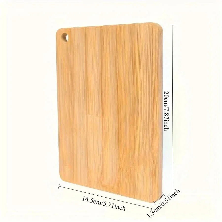 Bamboo Cutting Board for Sustainable Cooking