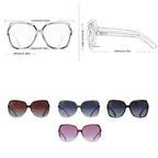 BARCUR | Polarized sunglasses for women with gradient lens | Protect your eyes with style