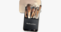 Premium Makeup Brush - Set with 12 - Ideal for a Complete Makeover