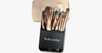 Premium Makeup Brush - Set with 12 - Ideal for a Complete Makeover