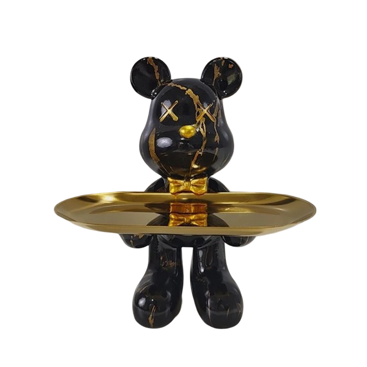 Bear Figurine With Drawer | Decorative Storage 20 cm