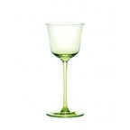 Bareqeth Green Wine Glass