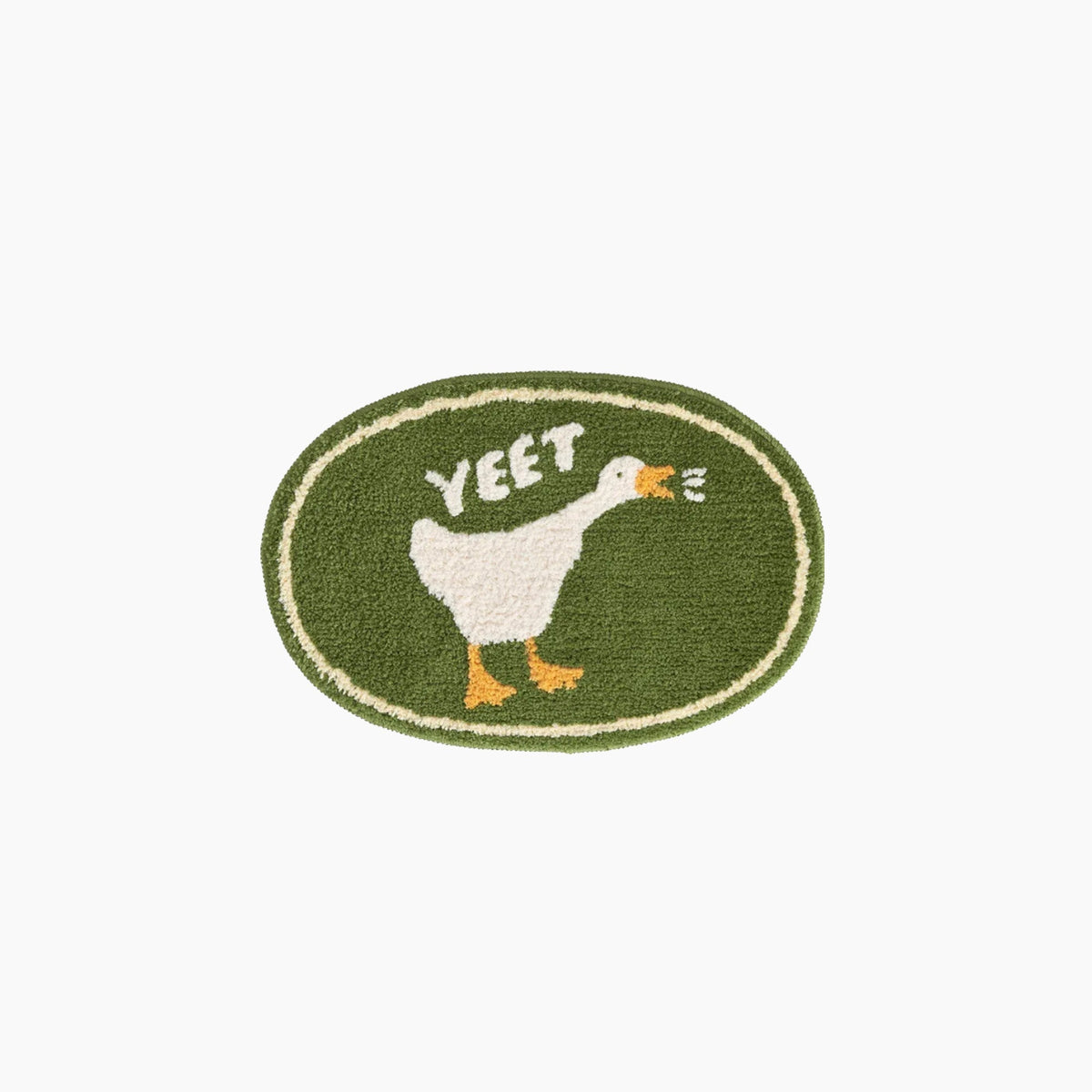 Cute Animal Handmade Bath Mat