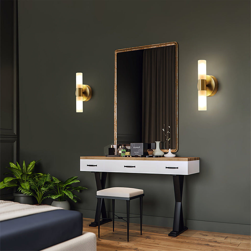 CylindraGlow – Chic Cylindrical Wall Lamp for Timeless Ambience