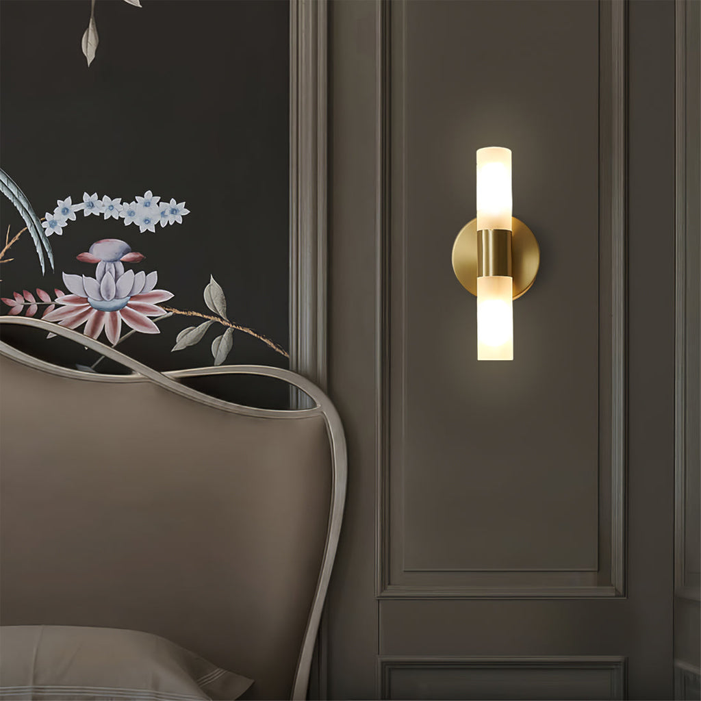 CylindraGlow – Chic Cylindrical Wall Lamp for Timeless Ambience