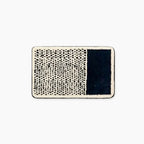 Soft bath mat with non-slip underside for an elegant bathroom