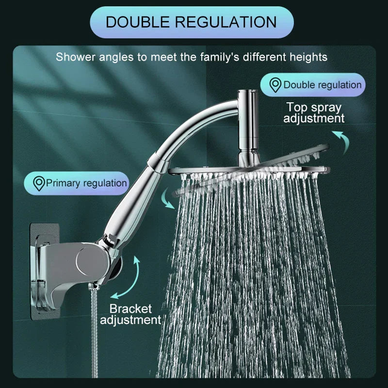 Rain Spa Deluxe | Water-saving rain showerhead