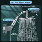 Rain Spa Deluxe | Water-saving rain showerhead