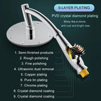 Rain Spa Deluxe | Water-saving rain showerhead