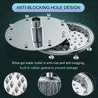 RainZen – Water-Saving Rain Shower Head for a Spa Experience at Home