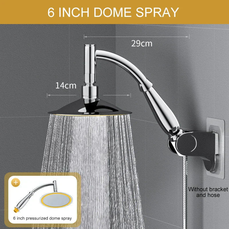 Rain Spa Deluxe | Water-saving rain showerhead