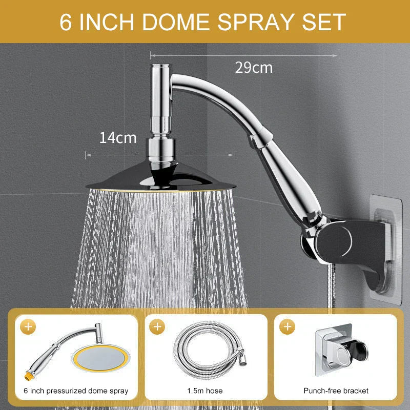 Rain Spa Deluxe | Water-saving rain showerhead