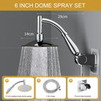 Rain Spa Deluxe | Water-saving rain showerhead