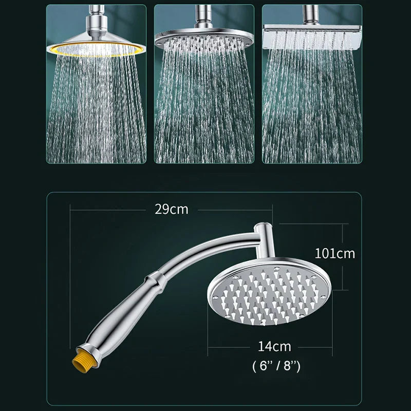 Rain Spa Deluxe | Water-saving rain showerhead