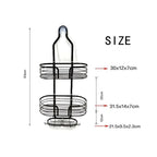 Three Layer Shower Organizer Caddy