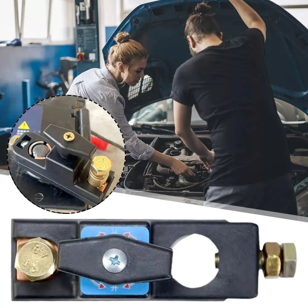 Battery Isolator - PRedect Battery & Prevent Discharge