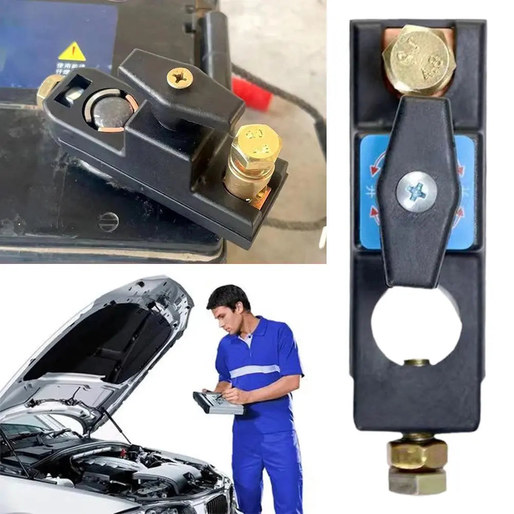 Battery Isolator - PRedect Battery & Prevent Discharge