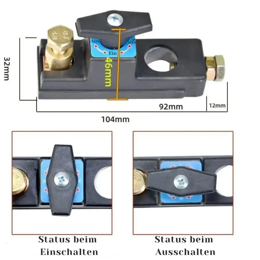 Battery Isolator - PRedect Battery & Prevent Discharge