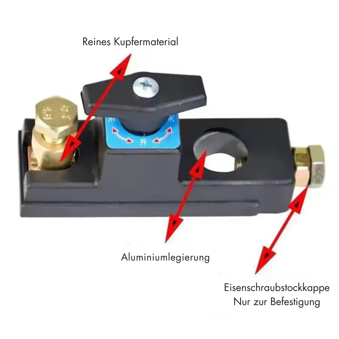 Battery Isolator - PRedect Battery & Prevent Discharge
