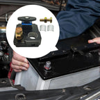 Battery disconnect switch for 12V/24V – Reliable pRedection against discharge