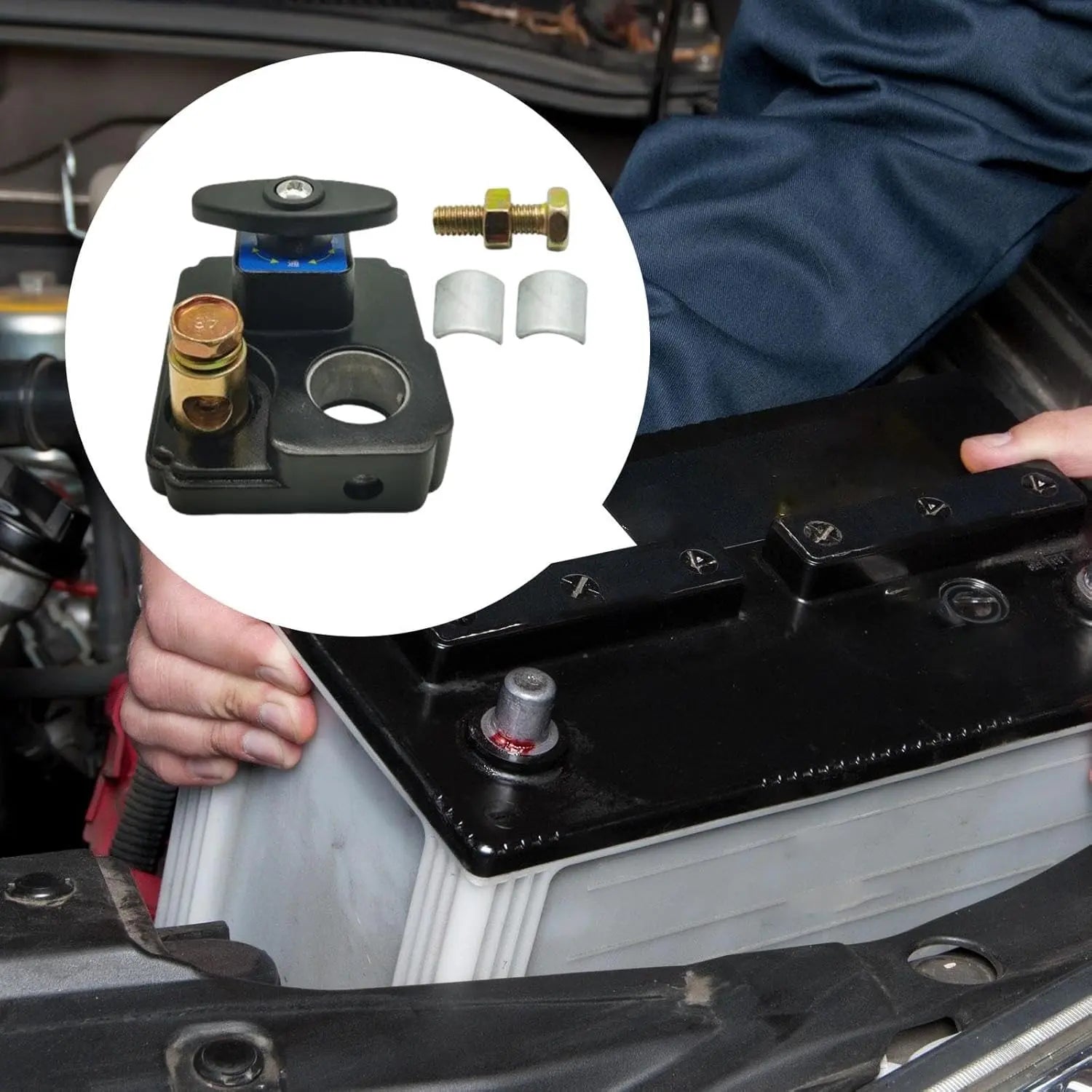 Battery disconnect switch for 12V/24V – Reliable pRedection against discharge