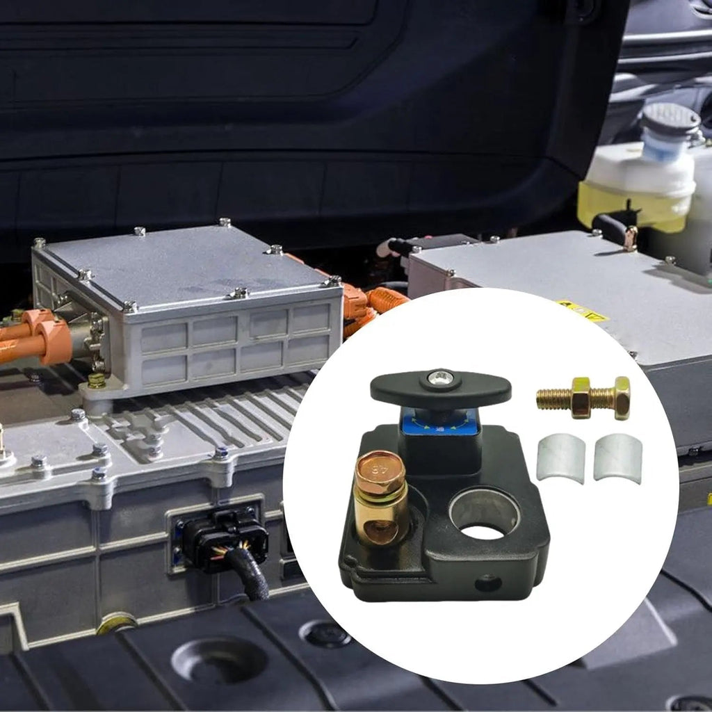 Battery disconnect switch for 12V/24V – Reliable pRedection against discharge
